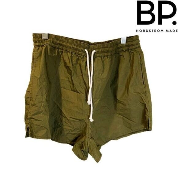 BP. Women's Casual Drawstring Sports Shorts Summer Elastic Waist‎ Shorts pocket - Picture 2 of 6